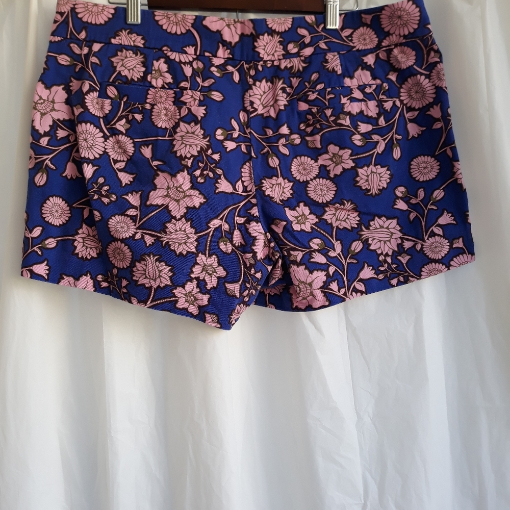 J. Crew Women's floral shorts. Sz 14.